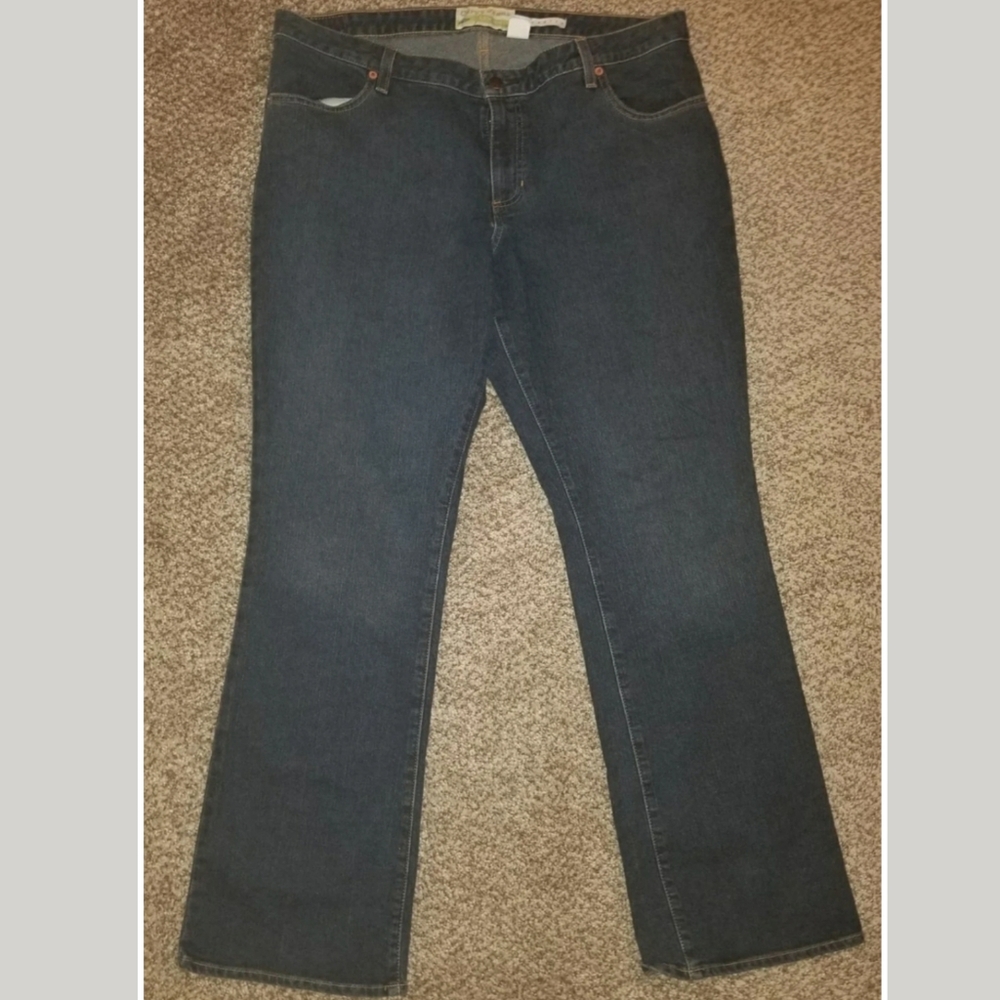 Old Navy Low Waist Curvy Jeans 16